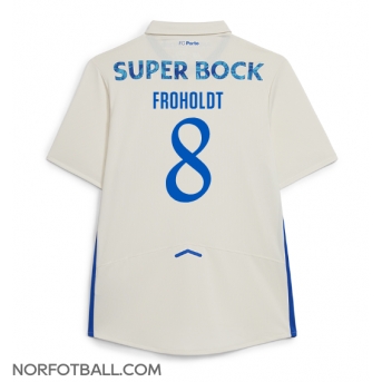 Billige Fotballdrakt Porto Victor Froholdt #8 Replika Tredjedrakt 2025-26 Kortermet